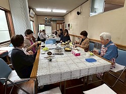 ペンテコステ愛餐会