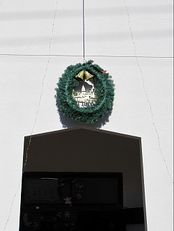 クリスマスリース