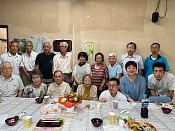 年長者祝福愛餐会