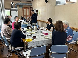 ペンテコステ愛餐会