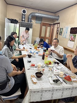 昼食