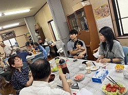 昼食