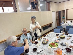 昼食
