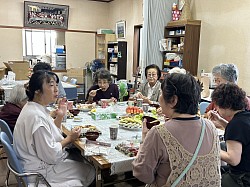 聖子先生と共に
